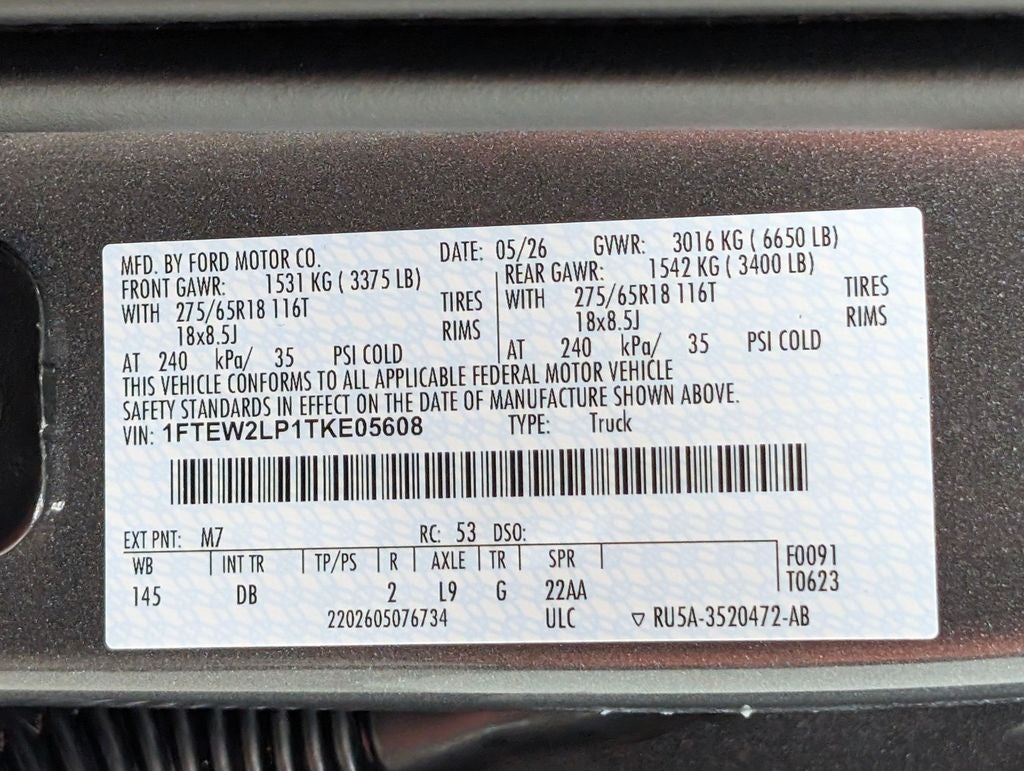 2026 Ford F-150 STX