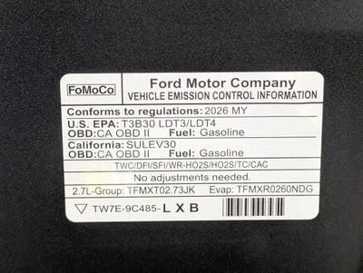 2026 Ford F-150 STX