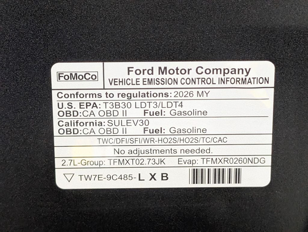 2026 Ford F-150 STX