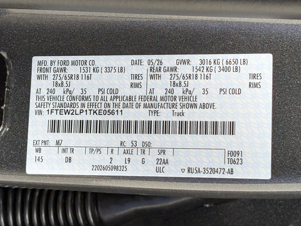 2026 Ford F-150 STX