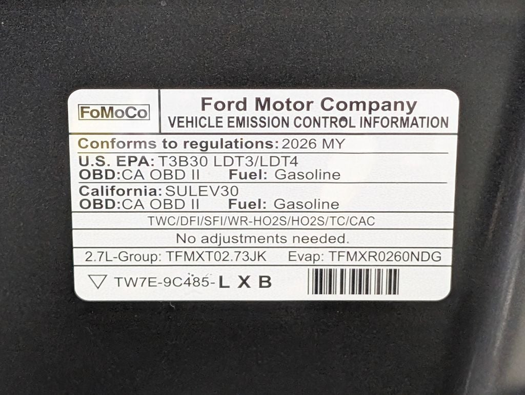 2026 Ford F-150 STX