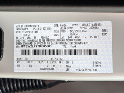 2026 Ford F-150 STX