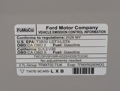 2026 Ford F-150 STX