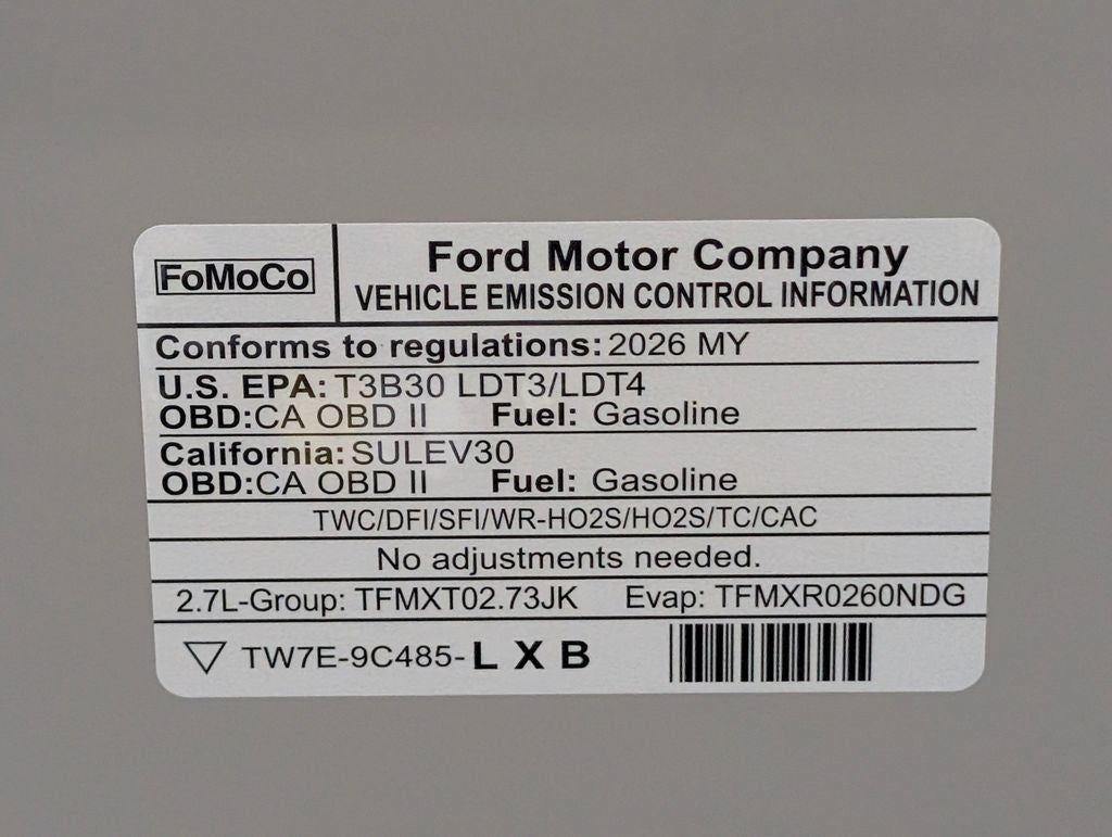 2026 Ford F-150 STX