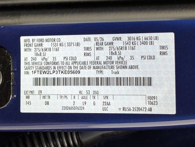 2026 Ford F-150 STX