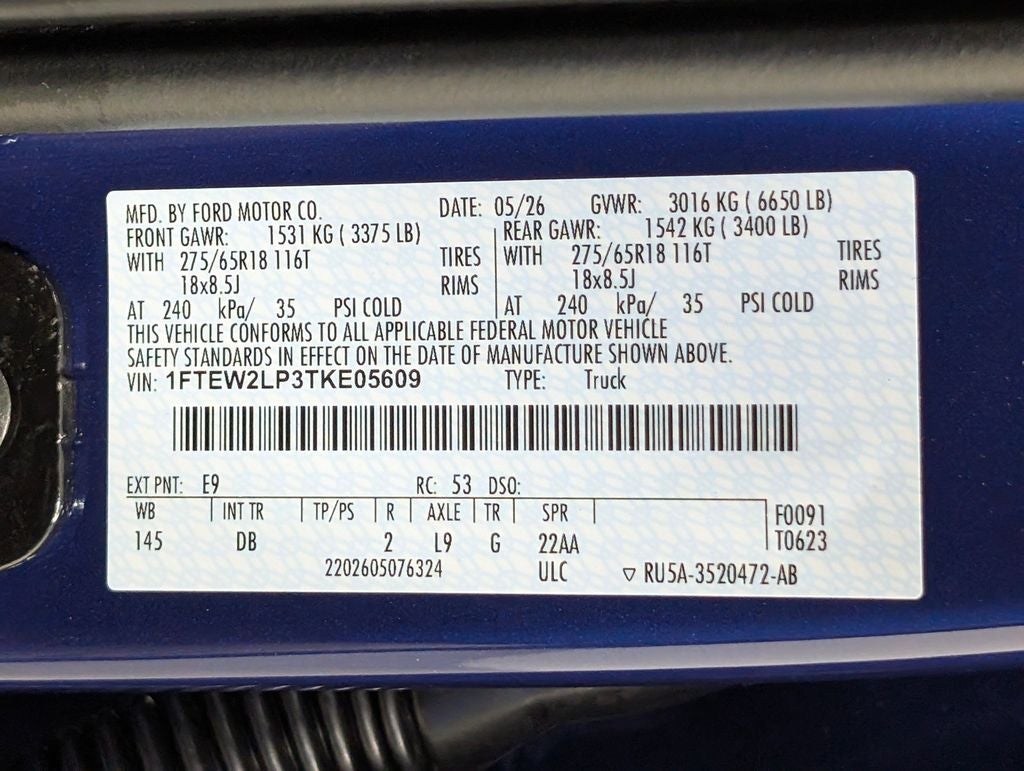2026 Ford F-150 STX