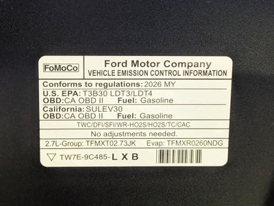 2026 Ford F-150 STX