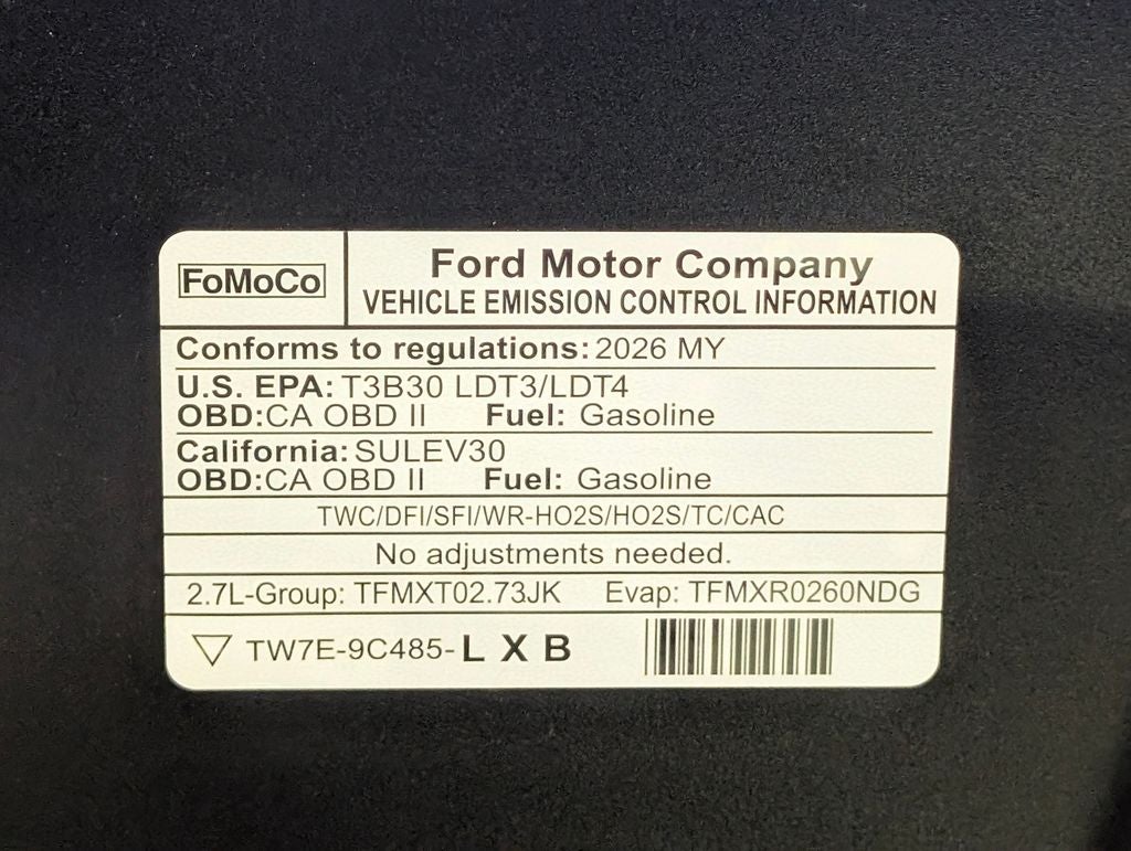 2026 Ford F-150 STX