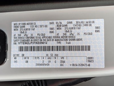2026 Ford F-150 STX