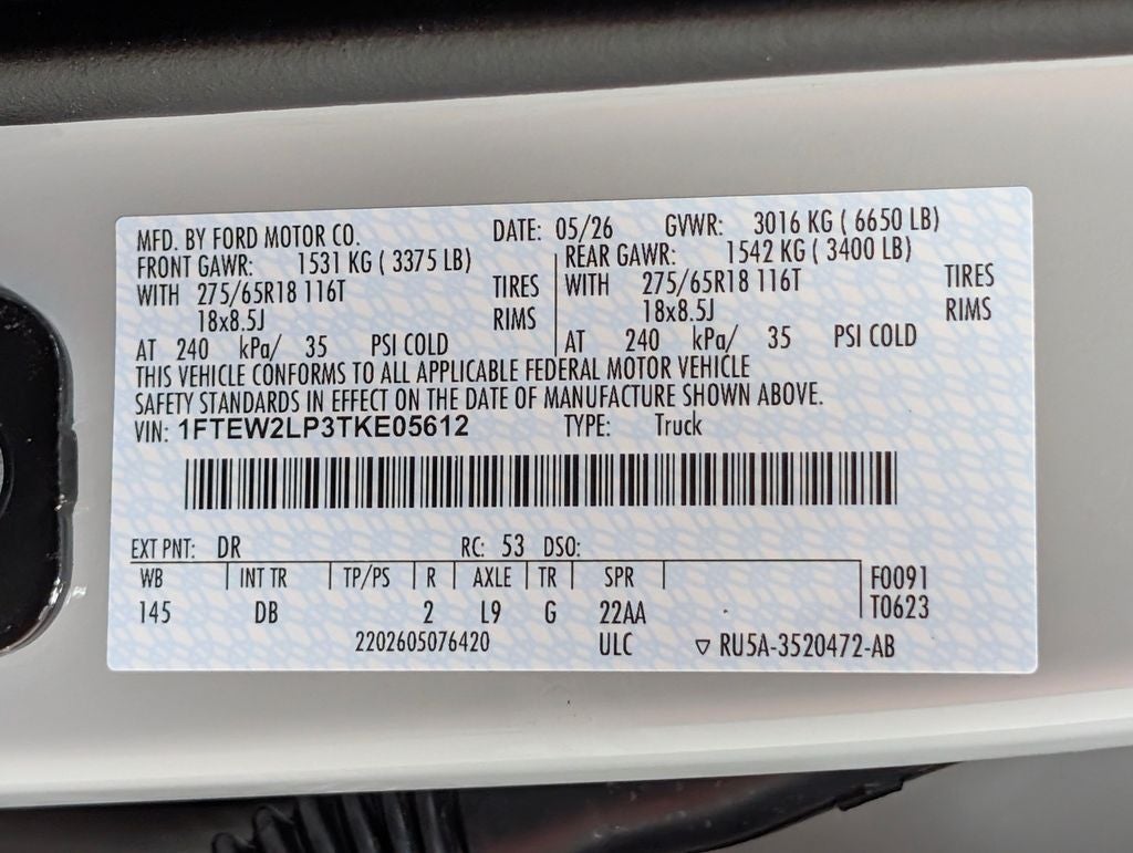 2026 Ford F-150 STX