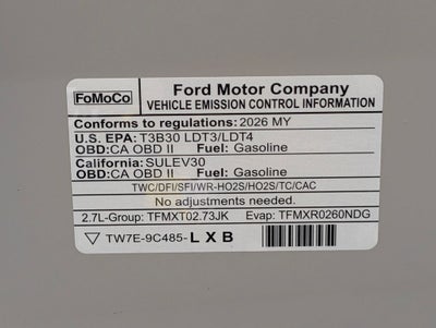 2026 Ford F-150 STX