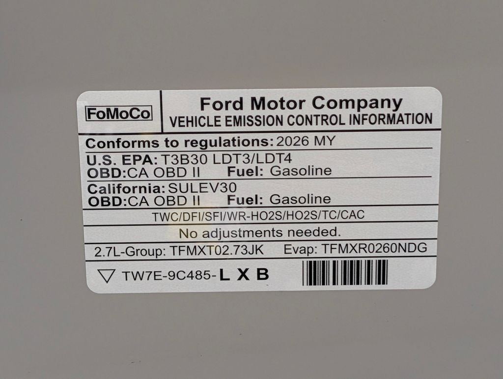 2026 Ford F-150 STX
