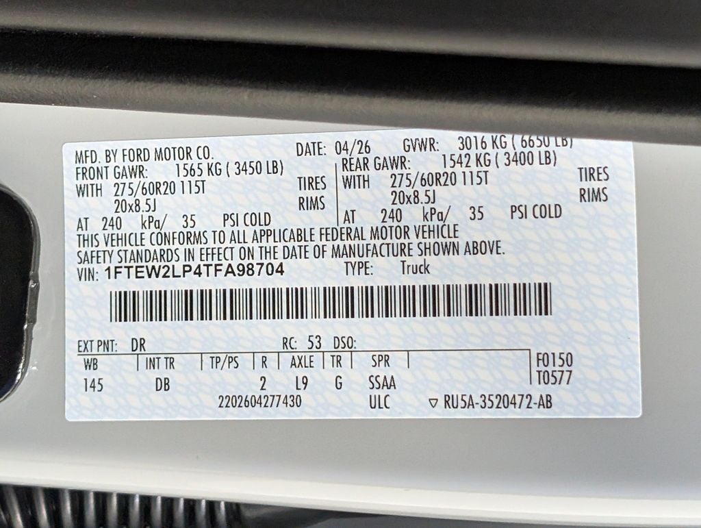 2026 Ford F-150 STX