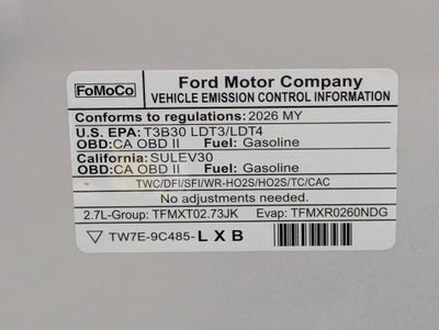 2026 Ford F-150 STX