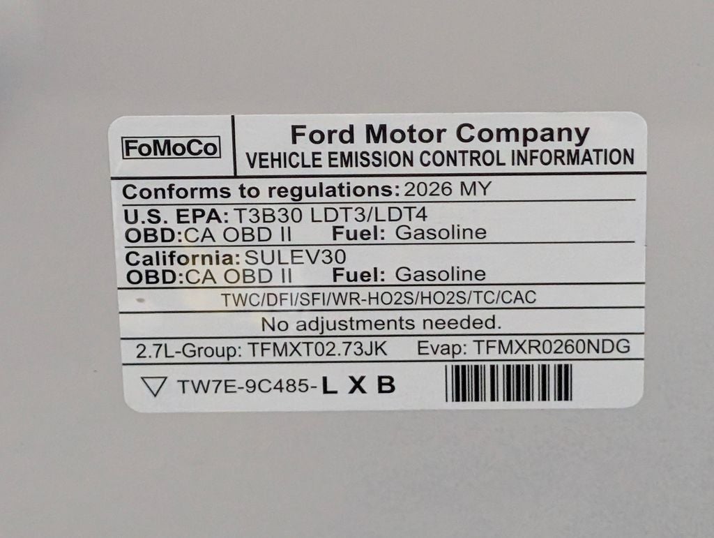 2026 Ford F-150 STX