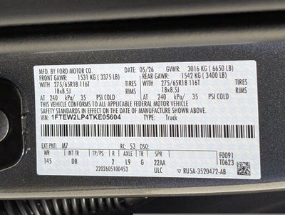 2026 Ford F-150 STX