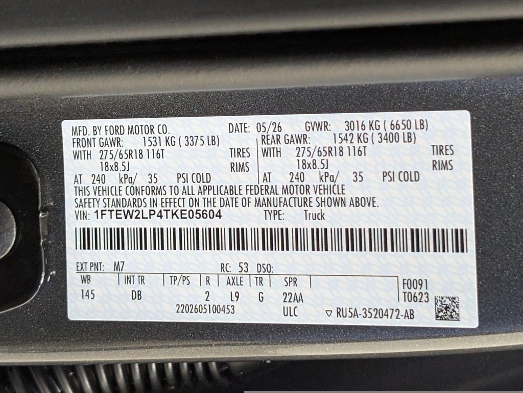 2026 Ford F-150 STX