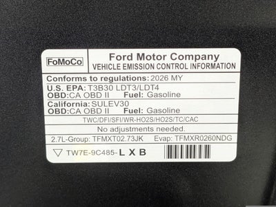2026 Ford F-150 STX