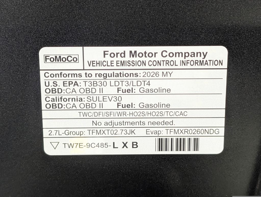 2026 Ford F-150 STX