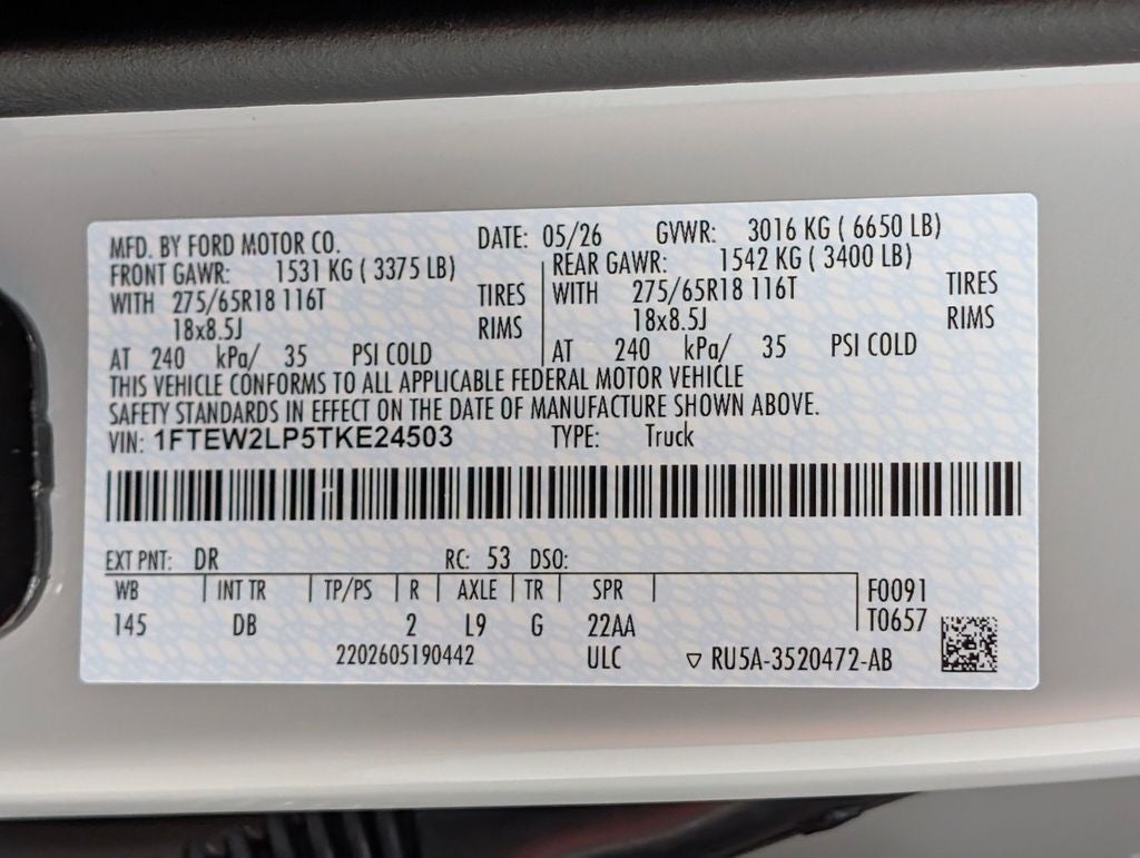 2026 Ford F-150 STX