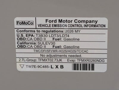 2026 Ford F-150 STX