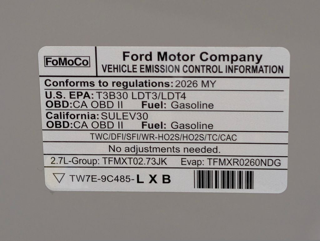 2026 Ford F-150 STX