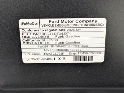 2026 Ford F-150 STX