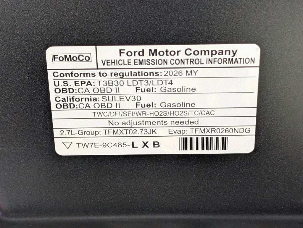 2026 Ford F-150 STX