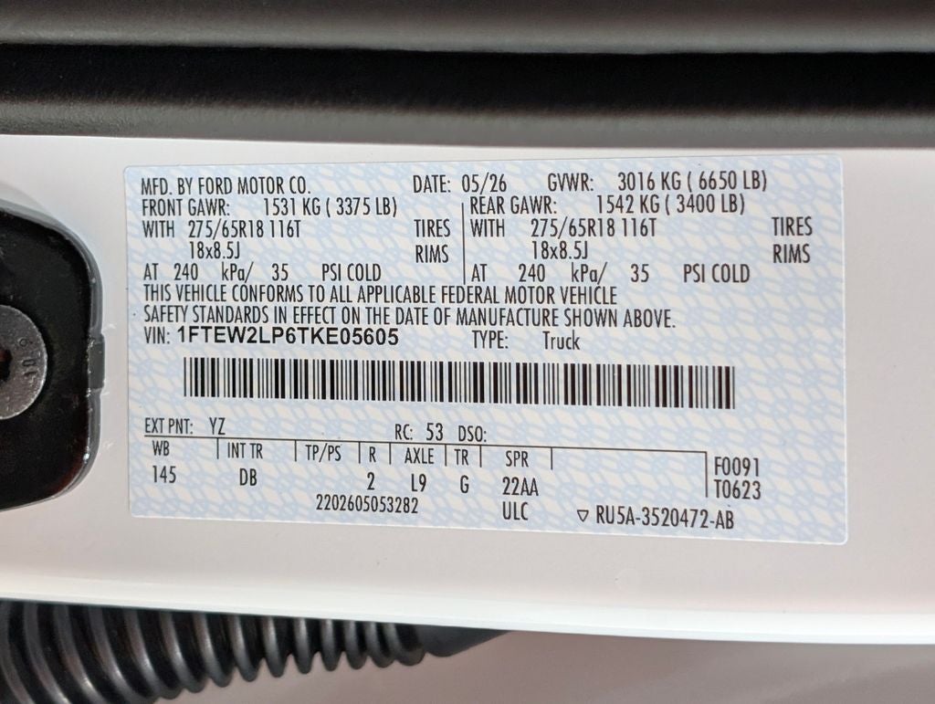 2026 Ford F-150 STX