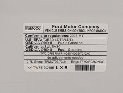 2026 Ford F-150 STX