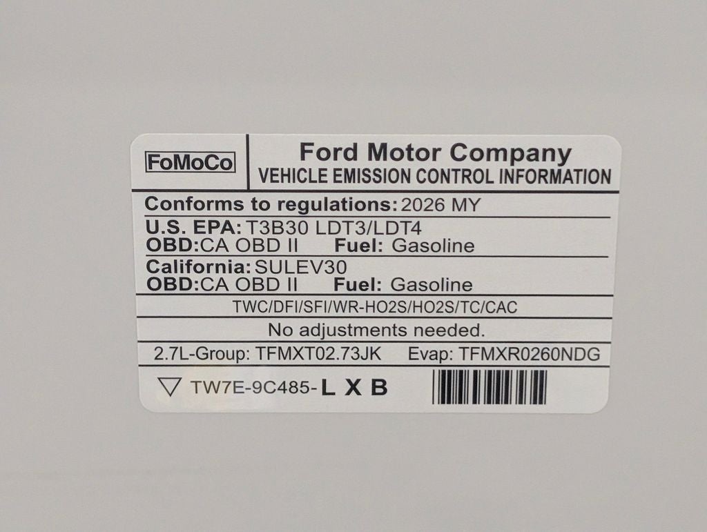 2026 Ford F-150 STX
