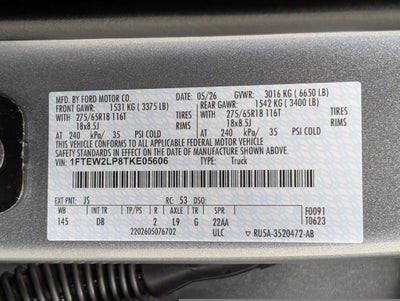 2026 Ford F-150 STX