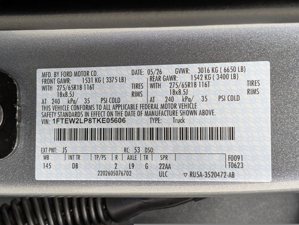 2026 Ford F-150 STX