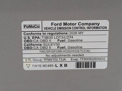 2026 Ford F-150 STX