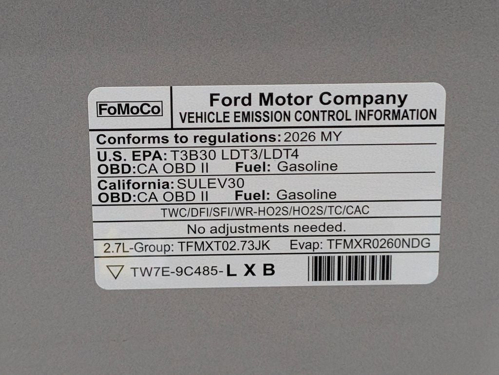 2026 Ford F-150 STX