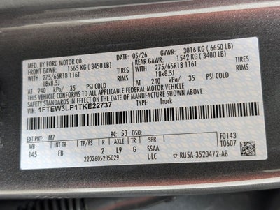 2026 Ford F-150 XLT