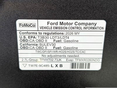2026 Ford F-150 XLT