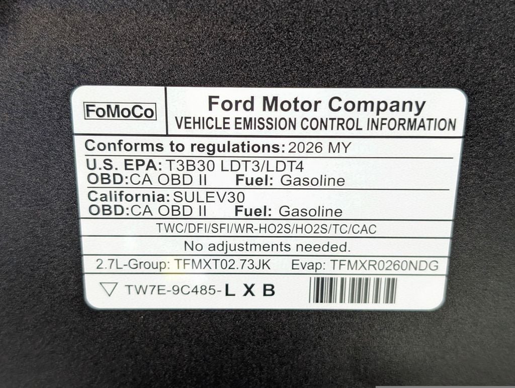 2026 Ford F-150 XLT