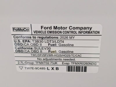 2026 Ford F-150 XLT