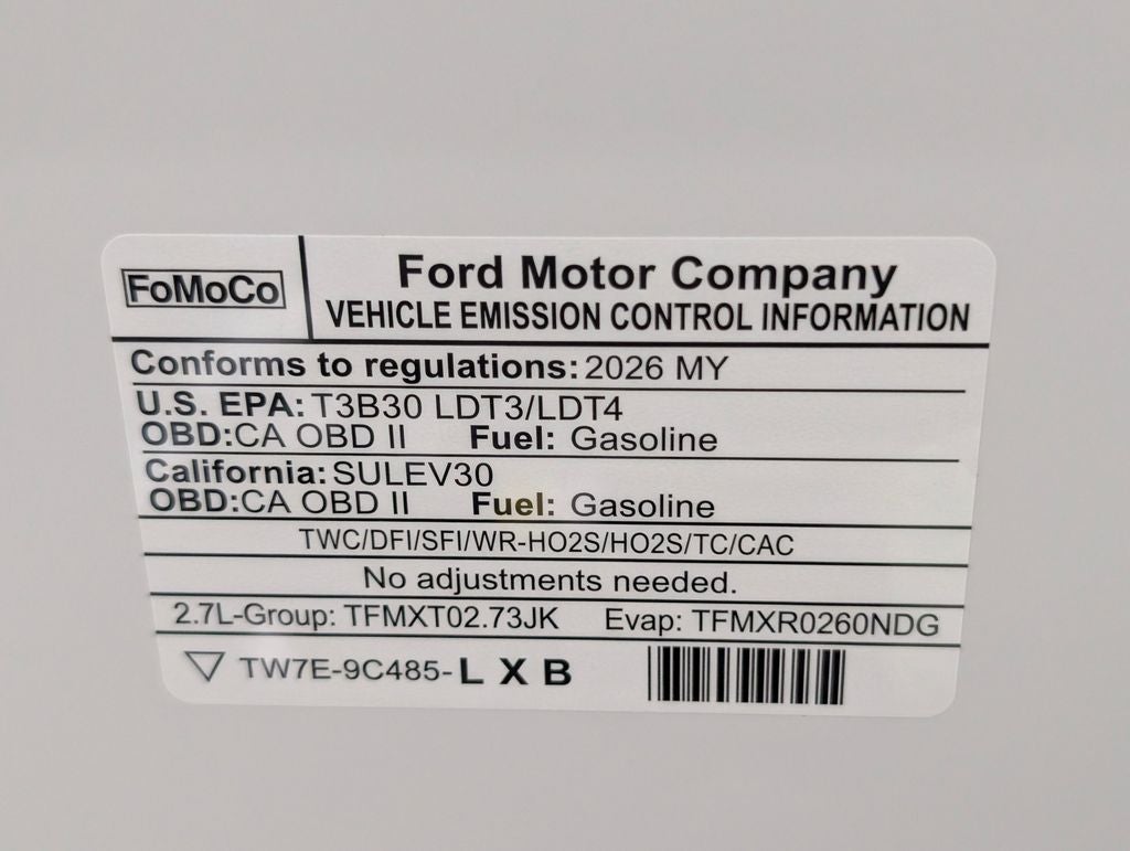 2026 Ford F-150 XLT