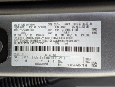 2026 Ford F-150 XLT