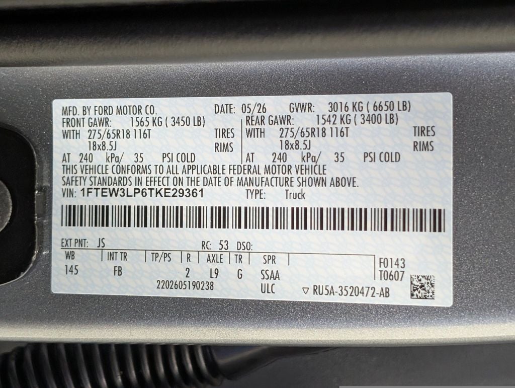 2026 Ford F-150 XLT