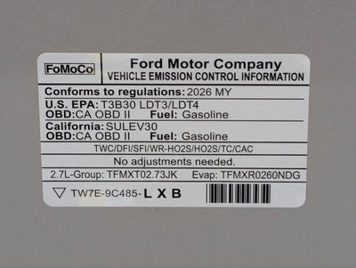 2026 Ford F-150 XLT