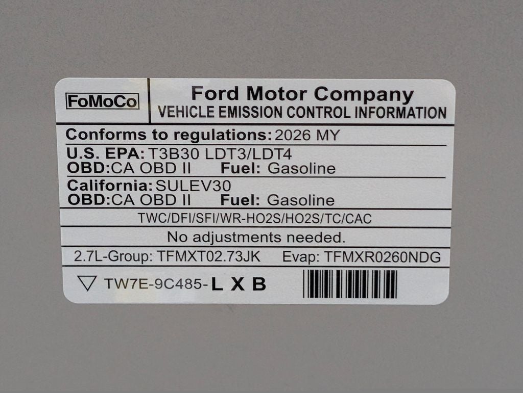 2026 Ford F-150 XLT