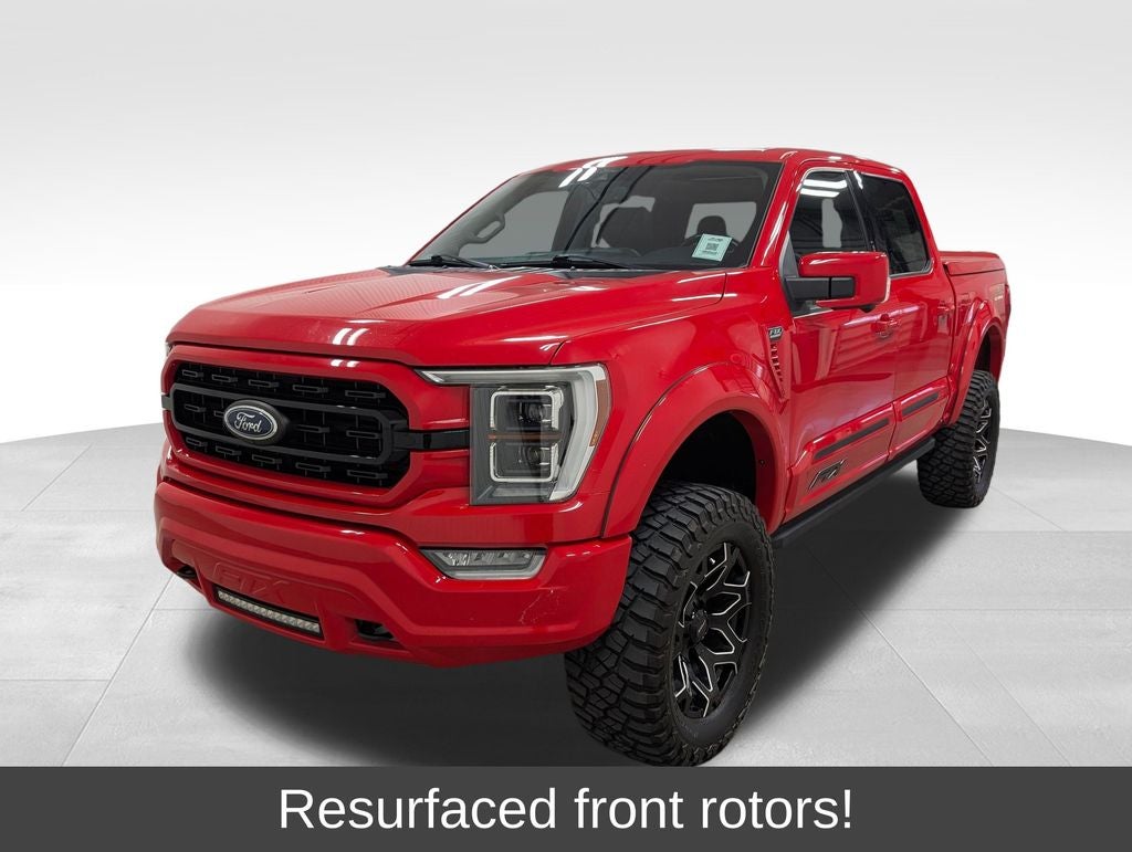 2021 Ford F-150 Lariat Tuscany FTX