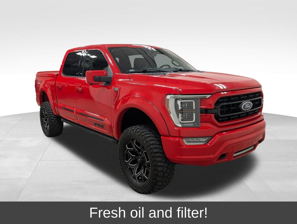 2021 Ford F-150 Lariat Tuscany FTX