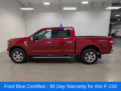 2021 Ford F-150 Lariat