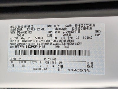 2023 Ford F-150 XLT