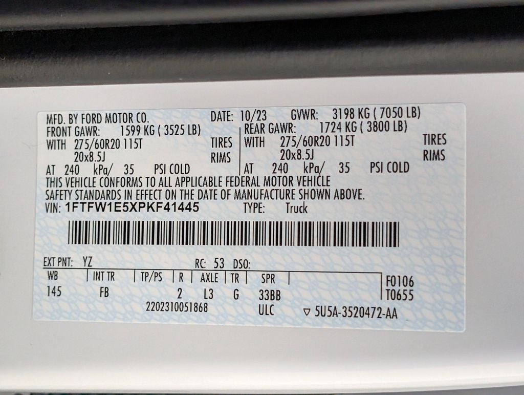 2023 Ford F-150 XLT
