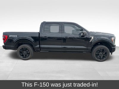 2022 Ford F-150 Platinum